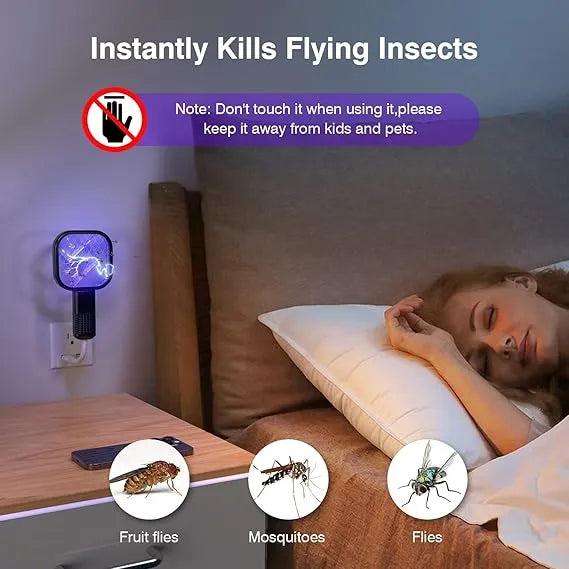 Electric Mosquito Killer Racket Lamp