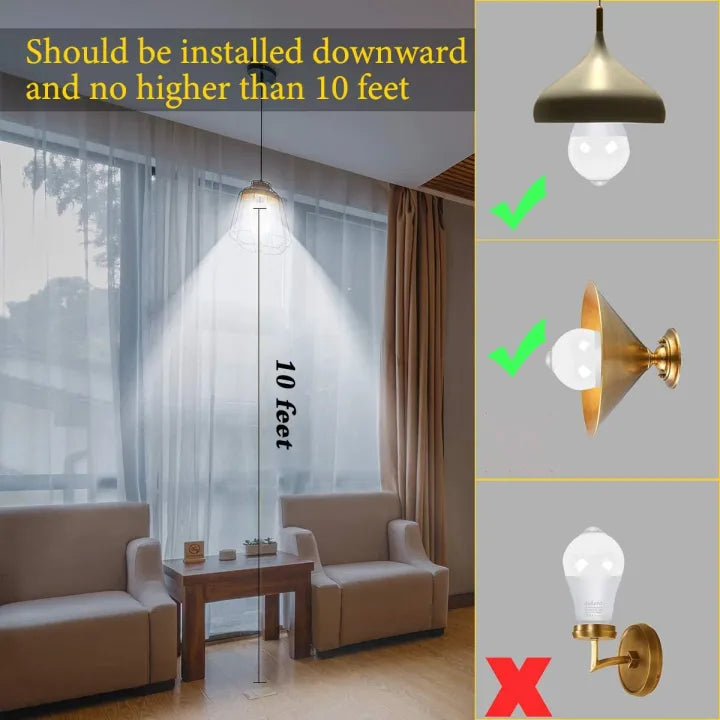 Motion Sensor Bulb