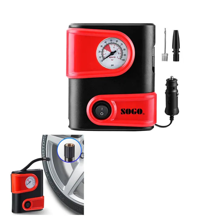 Mini Tyre Air compressor Pump -
