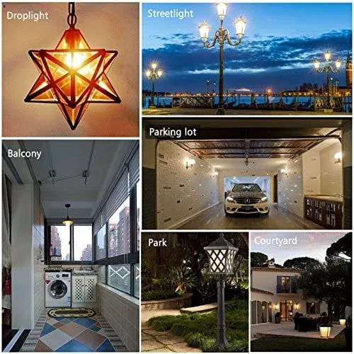 Motion Sensor Bulb