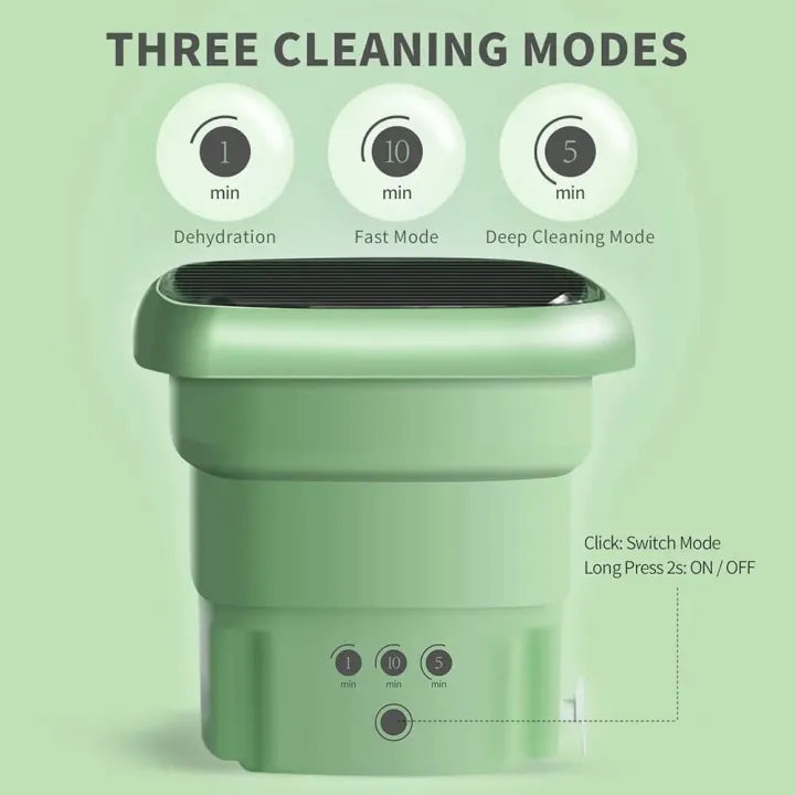Mini portable washing machine