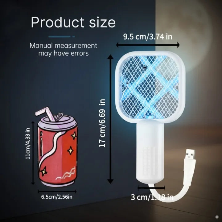 Electric Mosquito Killer Racket Lamp