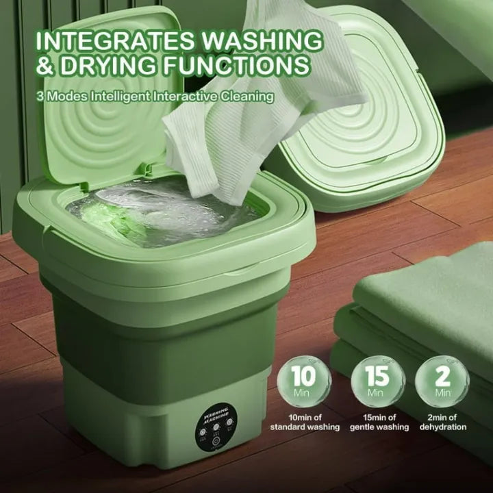 Mini portable washing machine