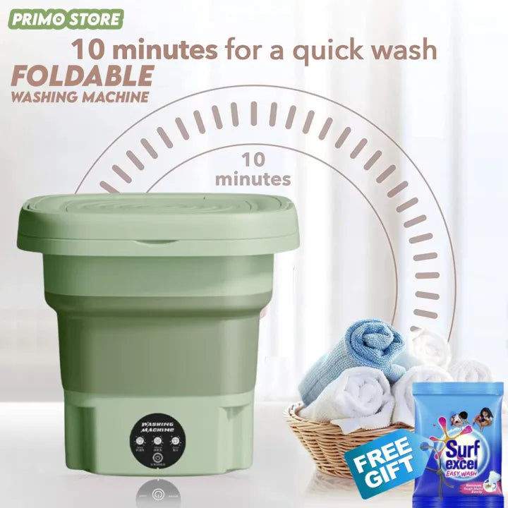 Mini portable washing machine