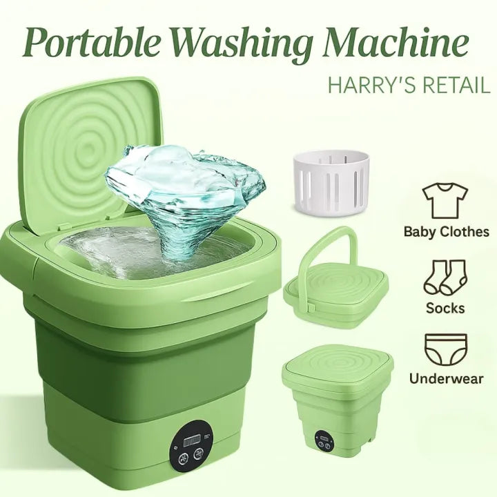 Mini portable washing machine