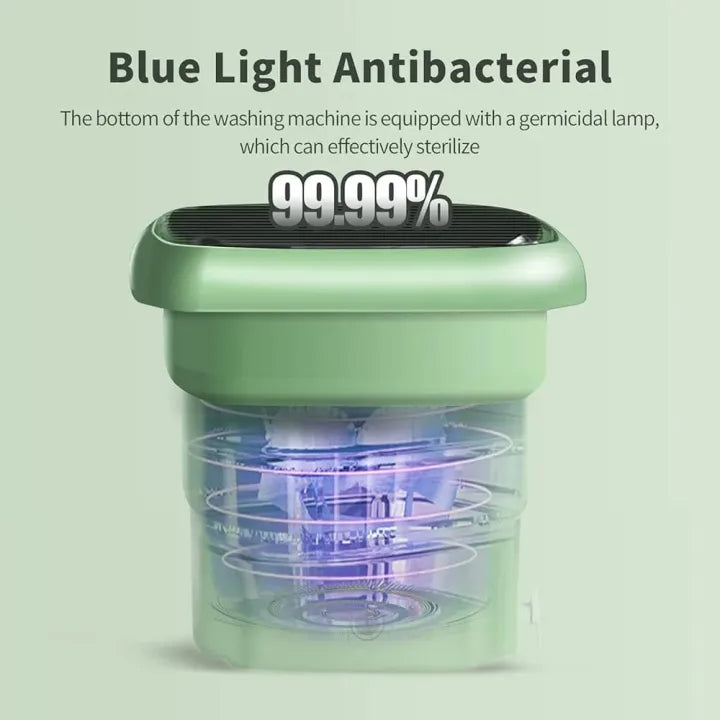 Mini portable washing machine