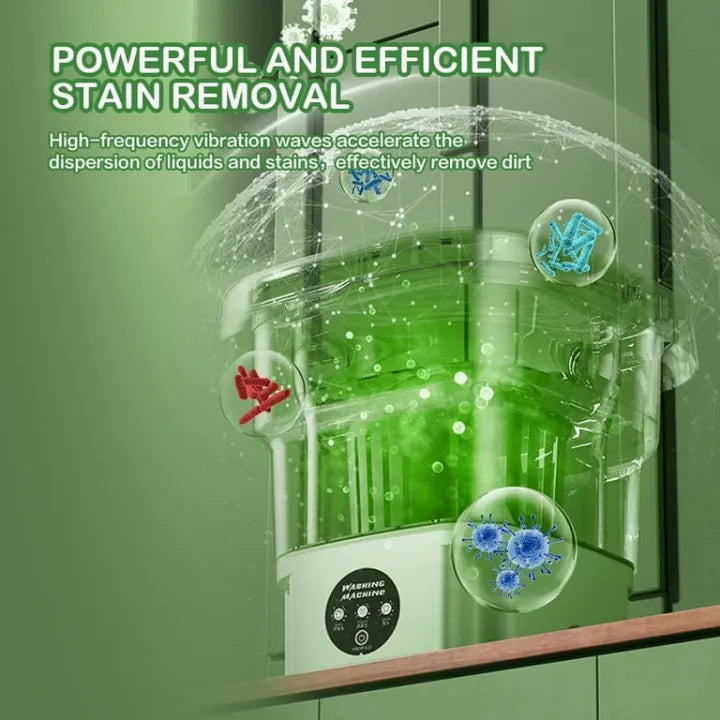 Mini portable washing machine