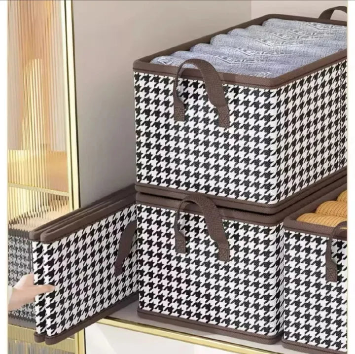 Foldable washable Storage Box