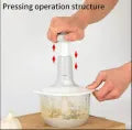 9-in-1 Vegetable Chopper, Cutter, Slicer & Grater -