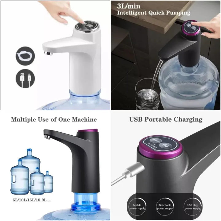 Portable Electric Water Dispenser Pump-
