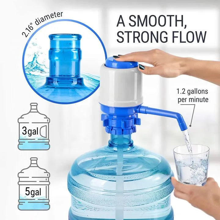 Portable Electric Water Dispenser Pump-