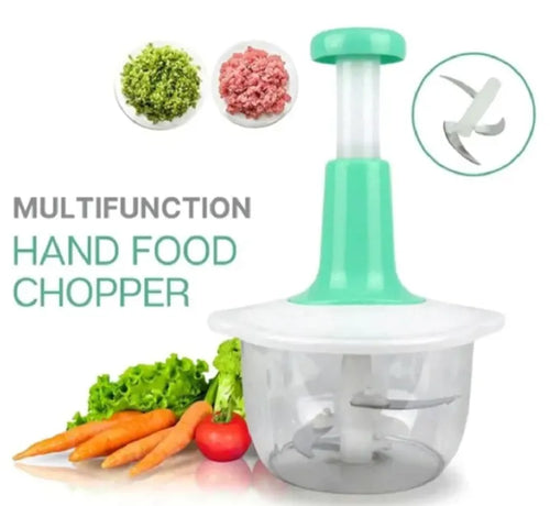 9-in-1 Vegetable Chopper, Cutter, Slicer & Grater -