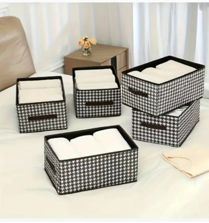 Foldable washable Storage Box