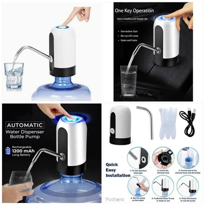 Portable Electric Water Dispenser Pump-