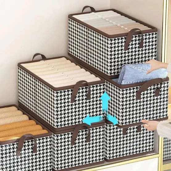 Foldable washable Storage Box