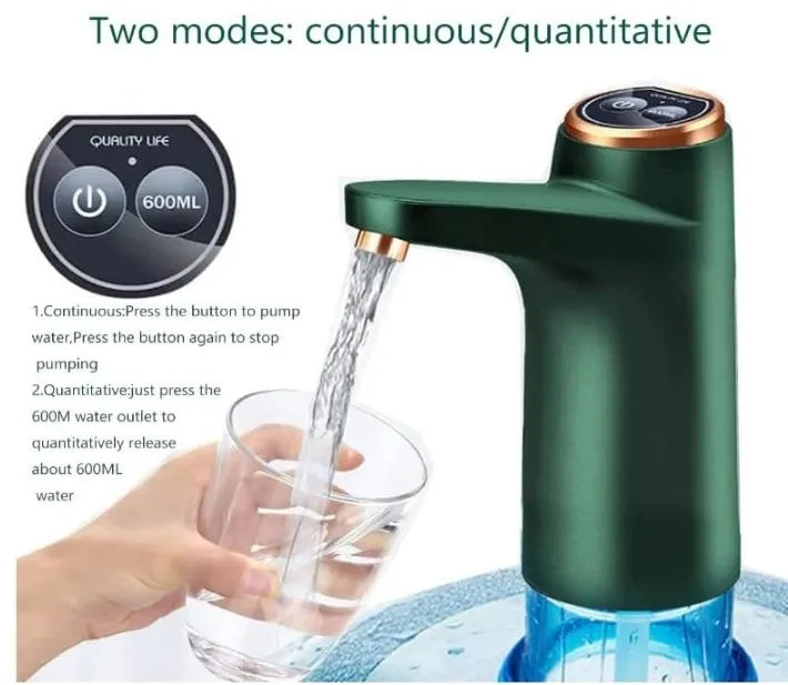 Portable Electric Water Dispenser Pump-