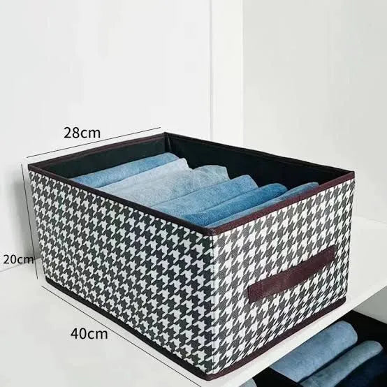 Foldable washable Storage Box