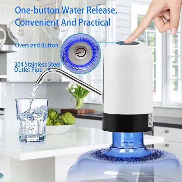 Portable Electric Water Dispenser Pump-