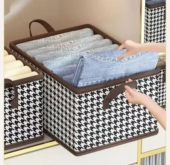 Foldable washable Storage Box
