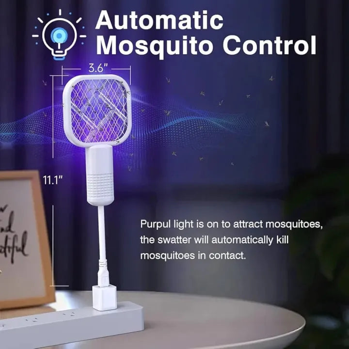 Electric Mosquito Killer Racket Lamp