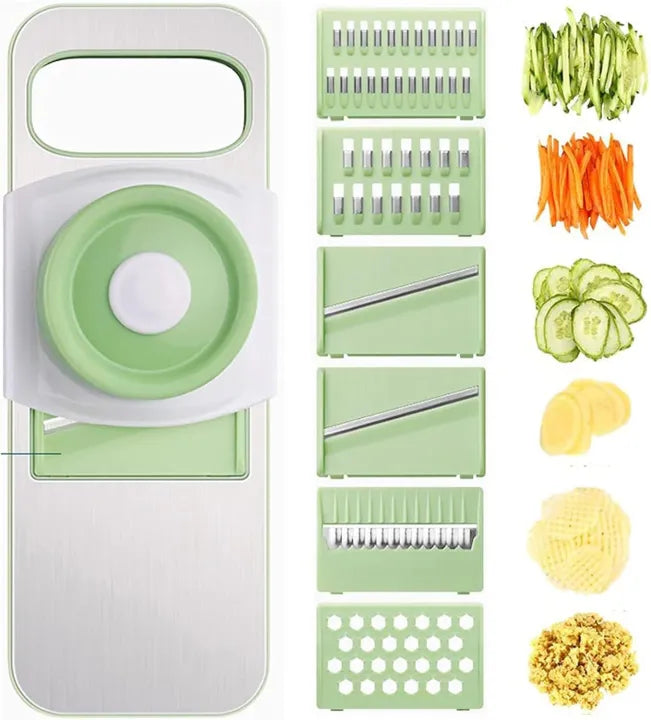 5 In 1 PP Multi-Function Vegetable Cutter Fruit Slicer