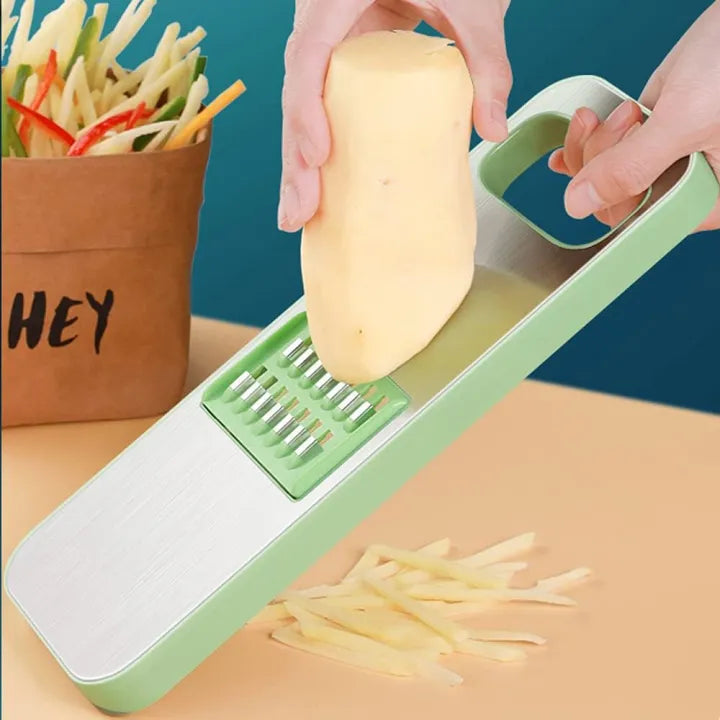 5 In 1 PP Multi-Function Vegetable Cutter Fruit Slicer