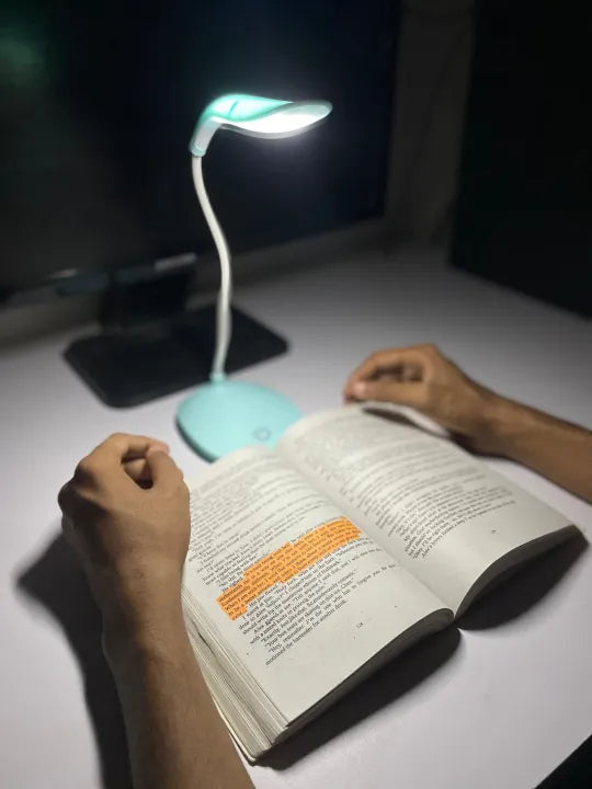 LED Desk Lamp for Study & Bedroom