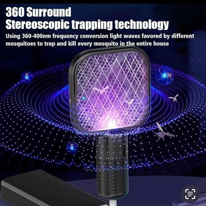 Electric Mosquito Killer Racket Lamp