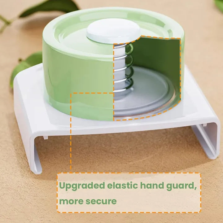 5 In 1 PP Multi-Function Vegetable Cutter Fruit Slicer