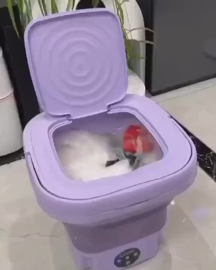 Mini portable washing machine
