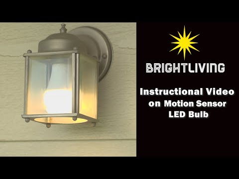 Motion Sensor Bulb
